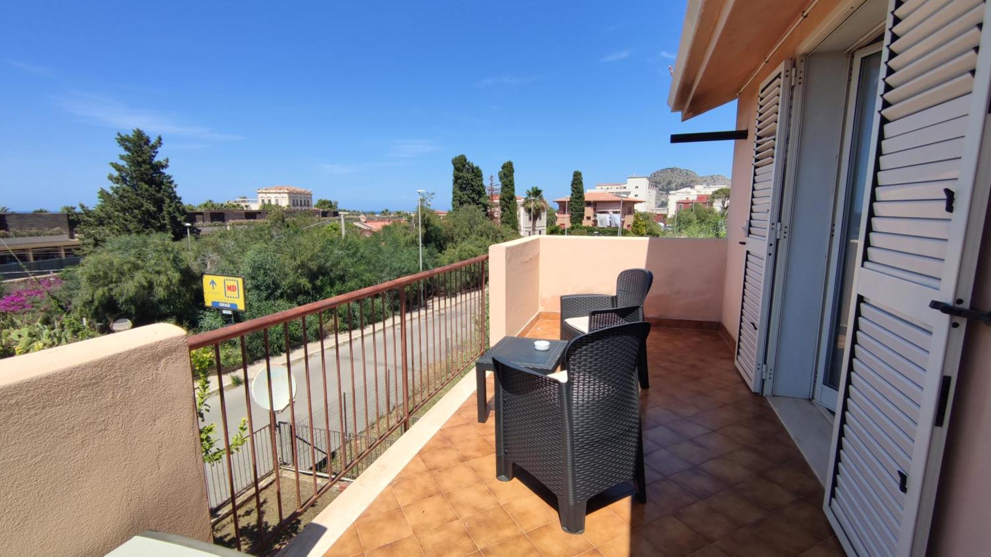 Casa Delle Camelie Lägenhet Cefalù Exteriör bild